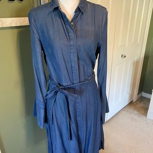 NWT BANANA REPUBLIC TENCEL JEAN DRESS